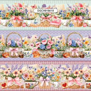 TECIDO TRICOLINE EXCLUSIVO 100% ALGODÃO - CHÁ DA TARDE - BARRADO - DGCH918418 TECIDO TRICOLINE EXCLUSIVO 100% ALGODÃO - CHÁ DA TARDE - BARRADO - DGCH918418