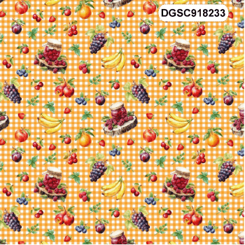 TECIDO TRICOLINE EXCLUSIVO 100% ALGODÃO - SEMANINHA NA COZINHA - COZINHA - DGSC918233