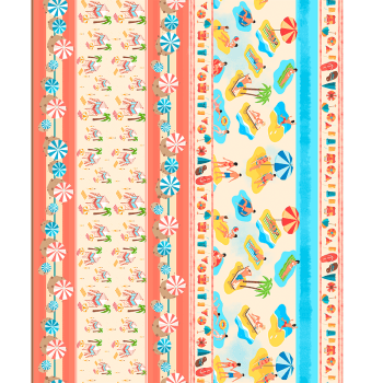 Tricoline e Sarja 100% Algodão para Costura Criativa e Patchwork