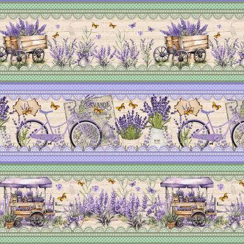 TECIDO TRICOLINE ESTAMPADO DIGITAL EXCLUSIVO 100% ALGODÃO - SIMPLESMENTE LAVANDA - BARRADO - DGSL911181 TECIDO TRICOLINE ESTAMPADO DIGITAL EXCLUSIVO 100% ALGODÃO - SIMPLESMENTE LAVANDA - BARRADO - DGSL911181