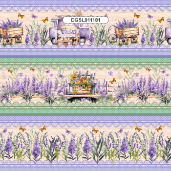 TECIDO TRICOLINE ESTAMPADO DIGITAL EXCLUSIVO 100% ALGODÃO - SIMPLESMENTE LAVANDA - BARRADO - DGSL911181 TECIDO TRICOLINE ESTAMPADO DIGITAL EXCLUSIVO 100% ALGODÃO - SIMPLESMENTE LAVANDA - BARRADO - DGSL911181