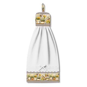 TECIDO TRICOLINE ESTAMPADO DIGITAL EXCLUSIVO 100% ALGODÃO-JARDIM DE GIRASSÓIS- BARRADO- DGJG912707