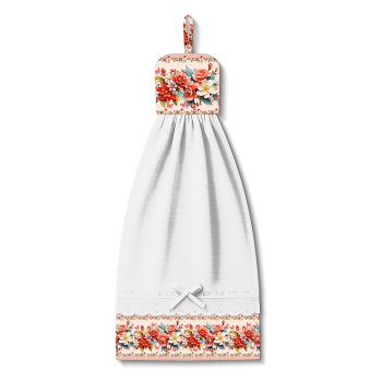 TECIDO TRICOLINE ESTAMPADO DIGITAL EXCLUSIVO 100% ALGODÃO - MAGIA FLORAL - FLORAL - DGMF912453