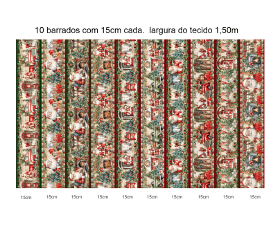 Descubra a Coleção Noel Vintage para Costura Criativa