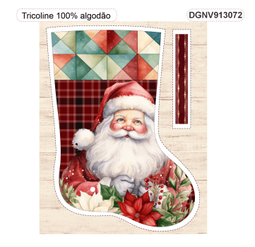 Descubra a Coleção Noel Vintage para Costura Criativa