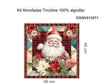 Descubra a Coleção Noel Vintage para Costura Criativa