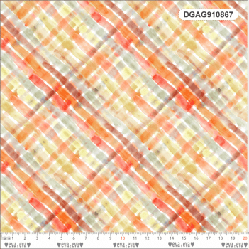 Tricoline 100% Algodão Estampa Digital - Coleção Aquarela Garden