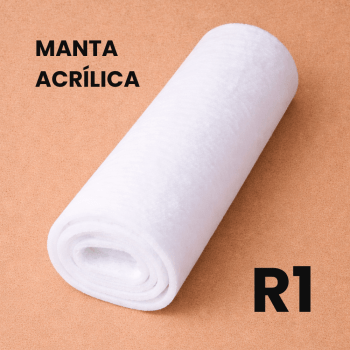 Manta Acrílica Poly R1 Pegorari | Costura Criativa e Patchwork - MAR1 Manta Acrílica Poly R1 Pegorari | Costura Criativa e Patchwork - MAR1