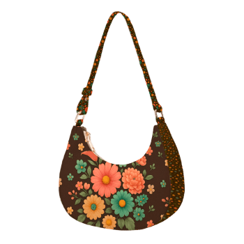 TECIDO SARJA IMPERMEAVEL EXCLUSIVO 100% ALGODÃO - CAMINHO DAS FLORES - FLORAL - BOLSA - DGCF915310
