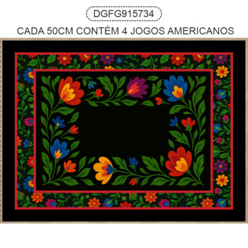 Tricoline e Sarja 100% Algodão para Costura Criativa e Patchwork