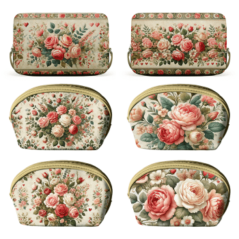 TECIDO SARJA IMPERMEAVEL EXCLUSIVO 100% ALGODÃO- HORTÊNSIAS E ROSAS - NECESSAIRE FLORAL -DGHR916698 TECIDO SARJA IMPERMEAVEL EXCLUSIVO 100% ALGODÃO- HORTÊNSIAS E ROSAS - NECESSAIRE FLORAL -DGHR916698