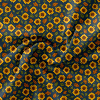 TECIDO TRICOLINE EXCLUSIVO 100% ALGODÃO - CAMPOS DE GIRASSOL - FLORAL - DGGR813845