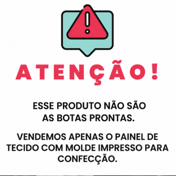 TECIDO TRICOLINE EXCLUSIVO 100% ALGODÃO - MAGIA DE NATAL - BOTAS DE NATAL - DGMN915000