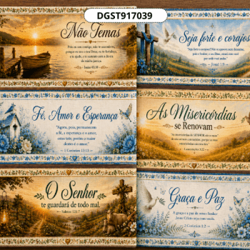 TECIDO TRICOLINE EXCLUSIVO 100% ALGODÃO - MENSAGENS DE FÉ - BARRADO RELIGIOSO - COSTURA CRIATIVA DIY- DGST917039 TECIDO TRICOLINE EXCLUSIVO 100% ALGODÃO - MENSAGENS DE FÉ - BARRADO RELIGIOSO - COSTURA CRIATIVA DIY- DGST917039