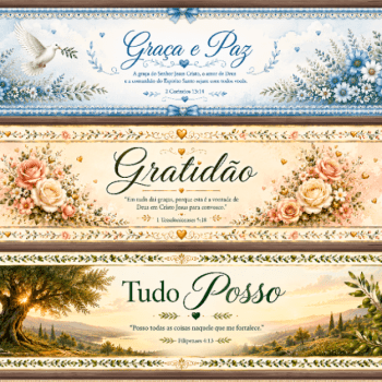 TECIDO TRICOLINE EXCLUSIVO 100% ALGODÃO - MENSAGENS DE FÉ - BARRADO RELIGIOSO - COSTURA CRIATIVA DIY- DGST917039