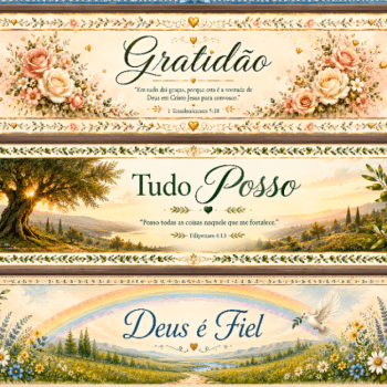 TECIDO TRICOLINE EXCLUSIVO 100% ALGODÃO - MENSAGENS DE FÉ - BARRADO RELIGIOSO - COSTURA CRIATIVA DIY- DGST917039