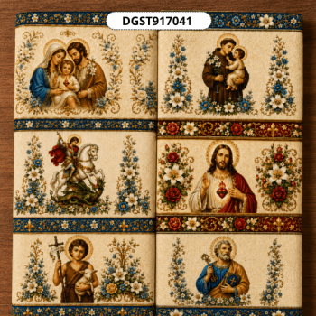 TECIDO TRICOLINE EXCLUSIVO 100% ALGODÃO - MENSAGENS DE FÉ - BARRADO RELIGIOSO - COSTURA CRIATIVA DIY - DGST917041 TECIDO TRICOLINE EXCLUSIVO 100% ALGODÃO - MENSAGENS DE FÉ - BARRADO RELIGIOSO - COSTURA CRIATIVA DIY - DGST917041