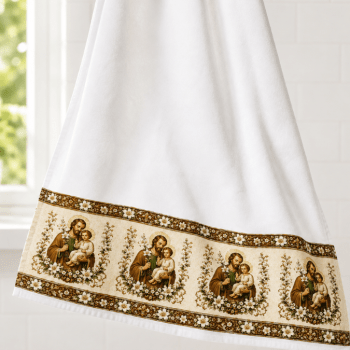 TECIDO TRICOLINE EXCLUSIVO 100% ALGODÃO - MENSAGENS DE FÉ - BARRADO RELIGIOSO - COSTURA CRIATIVA DIY - DGST917041