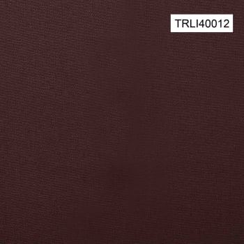TECIDO TRICOLINE LISO 100% ALGODÃO - MARROM - TRLI40012
