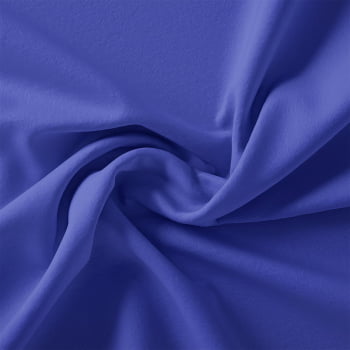 TECIDO TRICOLINE LISO AZUL ROYAL 100% ALGODÃO - TRLI40061 TECIDO TRICOLINE LISO AZUL ROYAL 100% ALGODÃO - TRLI40061