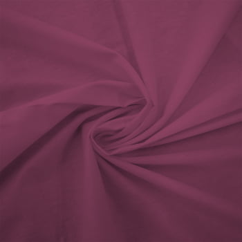 TECIDO TRICOLINE LISO ROSA MARSALA 100% ALGODÃO - TRLI40063