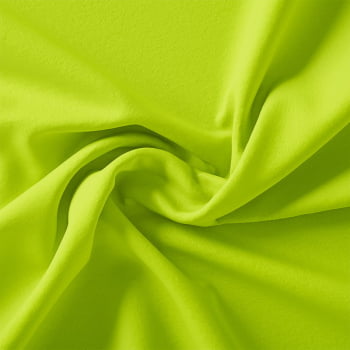 TECIDO TRICOLINE LISO 100% ALGODÃO - VERDE LIMÃO - TRLI40023 TECIDO TRICOLINE LISO 100% ALGODÃO - VERDE LIMÃO - TRLI40023