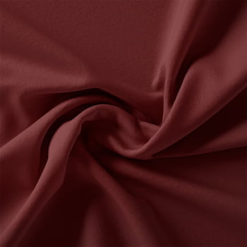 TECIDO TRICOLINE LISO VERMELHO BORDÔ 100% ALGODÃO - TRLI40062 TECIDO TRICOLINE LISO VERMELHO BORDÔ 100% ALGODÃO - TRLI40062