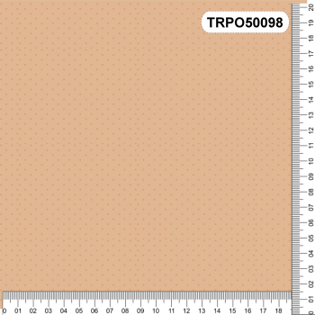 TECIDO TRICOLINE 100% ALGODÃO POÁS LARANJA CLARO - TRPO50098