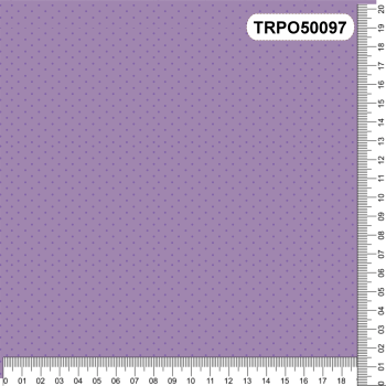 TECIDO TRICOLINE 100% ALGODÃO POÁS LILÁS - TRPO50097