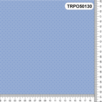 TECIDO TRICOLINE 100% ALGODÃO POÁS MINI AZUL CLARO - TRPO50130