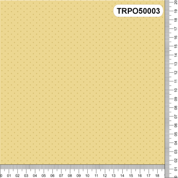 TECIDO TRICOLINE 100% ALGODÃO POÁS AMARELO CLARO - TRPO50003