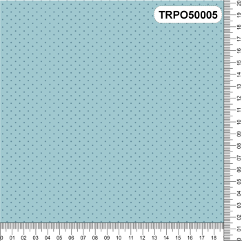 TECIDO TRICOLINE 100% ALGODÃO POÁS AZUL BEBÊ - TRPO50005