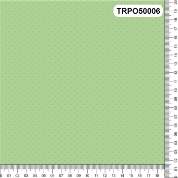 TECIDO TRICOLINE 100% ALGODÃO POÁS VERDE - TRPO50006