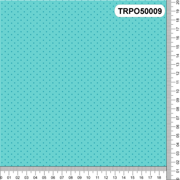 TECIDO TRICOLINE 100% ALGODÃO POÁS AZUL - TRPO50009