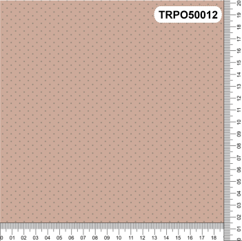 TECIDO TRICOLINE 100% ALGODÃO POÁS NUDE - TRPO50012