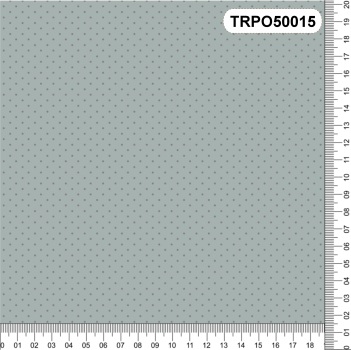 TECIDO TRICOLINE 100% ALGODÃO POÁS CINZA - TRPO50015