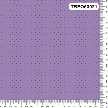 TECIDO TRICOLINE 100% ALGODÃO POÁS ROXO - TRPO50021