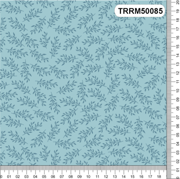 Tricoline 100% Algodão -  RAMINHOS: Composê perfeito para Costura Criativa