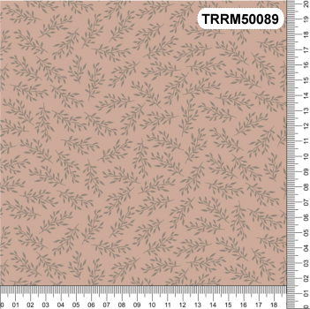 Tricoline 100% Algodão -  RAMINHOS: Composê perfeito para Costura Criativa