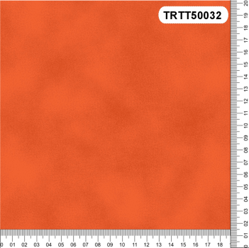 TECIDO TRICOLINE 100% ALGODÃO POEIRINHA TOM TOM LARANJA - TRTT50032