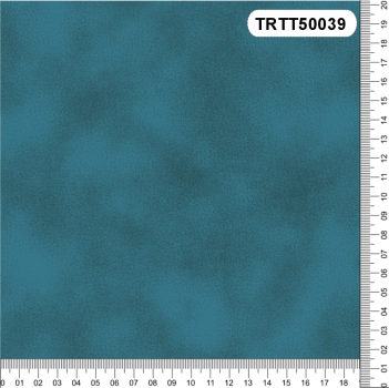 TECIDO TRICOLINE 100% ALGODÃO POEIRINHA TOM TOM AZUL - TRTT50039