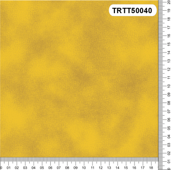 TECIDO TRICOLINE 100% ALGODÃO POEIRINHA TOM TOM AMARELO - TRTT50040