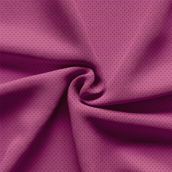 TECIDO TRICOLINE ESTAMPADO 100% ALGODÃO MINI POÁS ROSA - TRPC0004