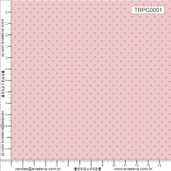 TECIDO TRICOLINE ESTAMPADO 100% ALGODÃO MINI POÁS - TRPC0001