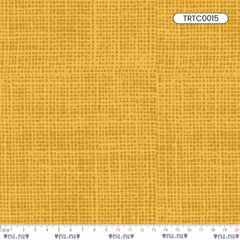 TECIDO TRICOLINE ESTAMPADO 100% ALGODÃO - NEUTRO - AMARELO - TRTC0015