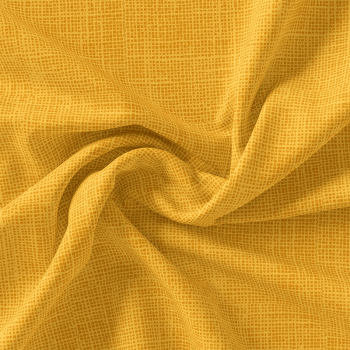 TECIDO TRICOLINE ESTAMPADO 100% ALGODÃO - NEUTRO - AMARELO - TRTC0015