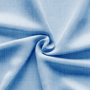 TECIDO TRICOLINE ESTAMPADO 100% ALGODÃO - NEUTRO - AZUL - TRTC0011