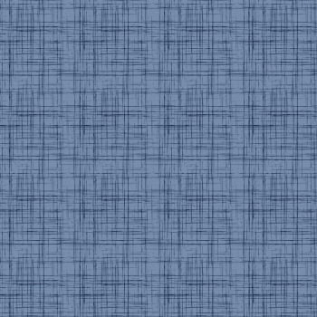 TECIDO TRICOLINE ESTAMPADO 100% ALGODÃO - NEUTRO AZUL - TRTP0005
