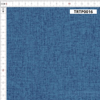TECIDO TRICOLINE ESTAMPADO 100% ALGODÃO NEUTRO AZUL JEANS - TRTP0016