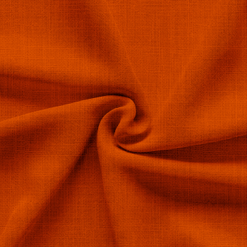 TECIDO TRICOLINE ESTAMPADO 100% ALGODÃO - NEUTRO - LARANJA - TRTC0005